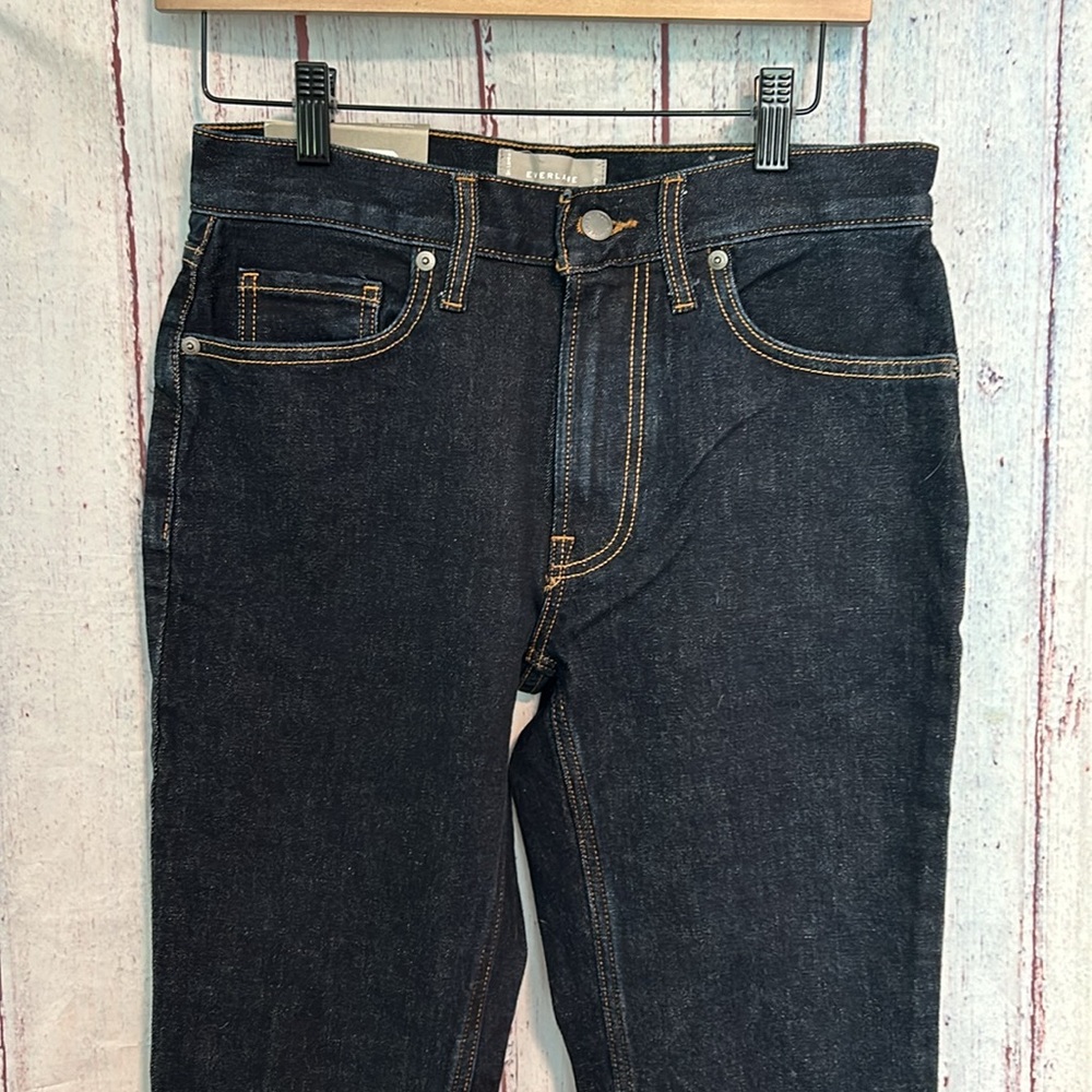 NWT Everlane The Organic Cotton Slim Fit Jean 28X30 - Picture 10 of 14